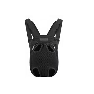 Foto 1 | Mochila Cangurera Transportadora Perros Gatos Mascotas Bolsa Eo Safe Imports Esi-18415 Negro