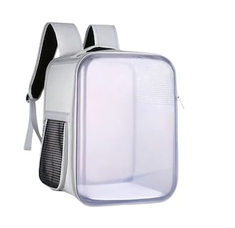 Foto 1 | Mochila Transportadora De Mascotas Pequeñas con Forma Cuadrada