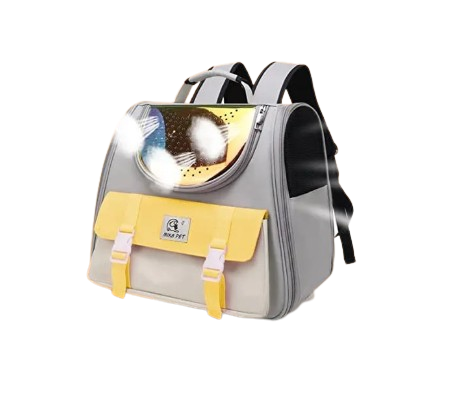 Foto 1 | Mochila Tipo Maletín Transportador Para Mascotas Pequeñas