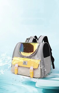 Foto 4 | Mochila Tipo Maletín Transportador Para Mascotas Pequeñas