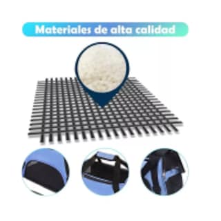Foto 3 | Bolsa De Mascotas Plegable Transportadora Para Gatos Perros Eo Safe Import S Esi-9788-1 Multicolor