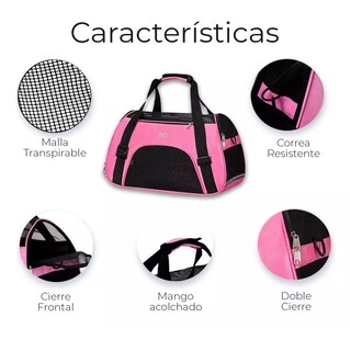 Foto 3 | Mochila Transportadora Bolsa Mascota Eo Safe Imports Esi-8848-1 Multicolor