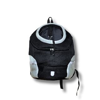 Foto 1 | Back Pack Transportadora De Mascota Mccarthy Modelo Masc-01/ch Negro