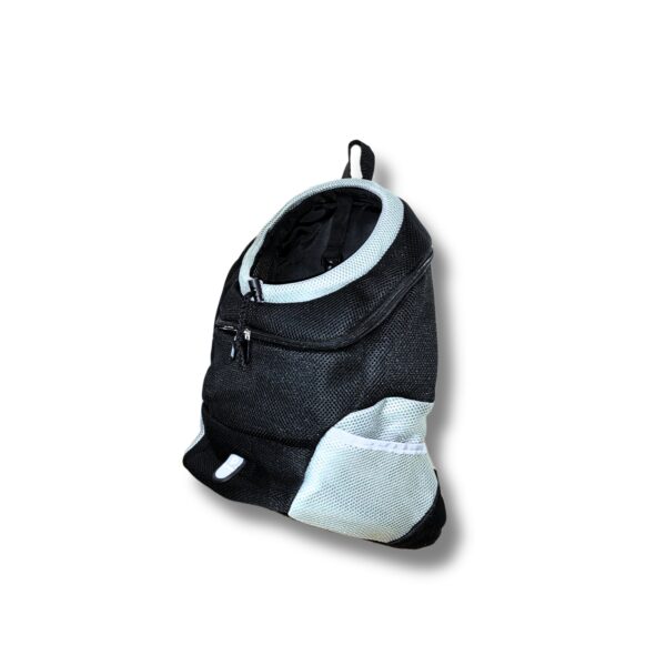 Foto 4 pulgar | Back Pack Transportadora De Mascota Mccarthy  Modelo Masc-01/ch Negro