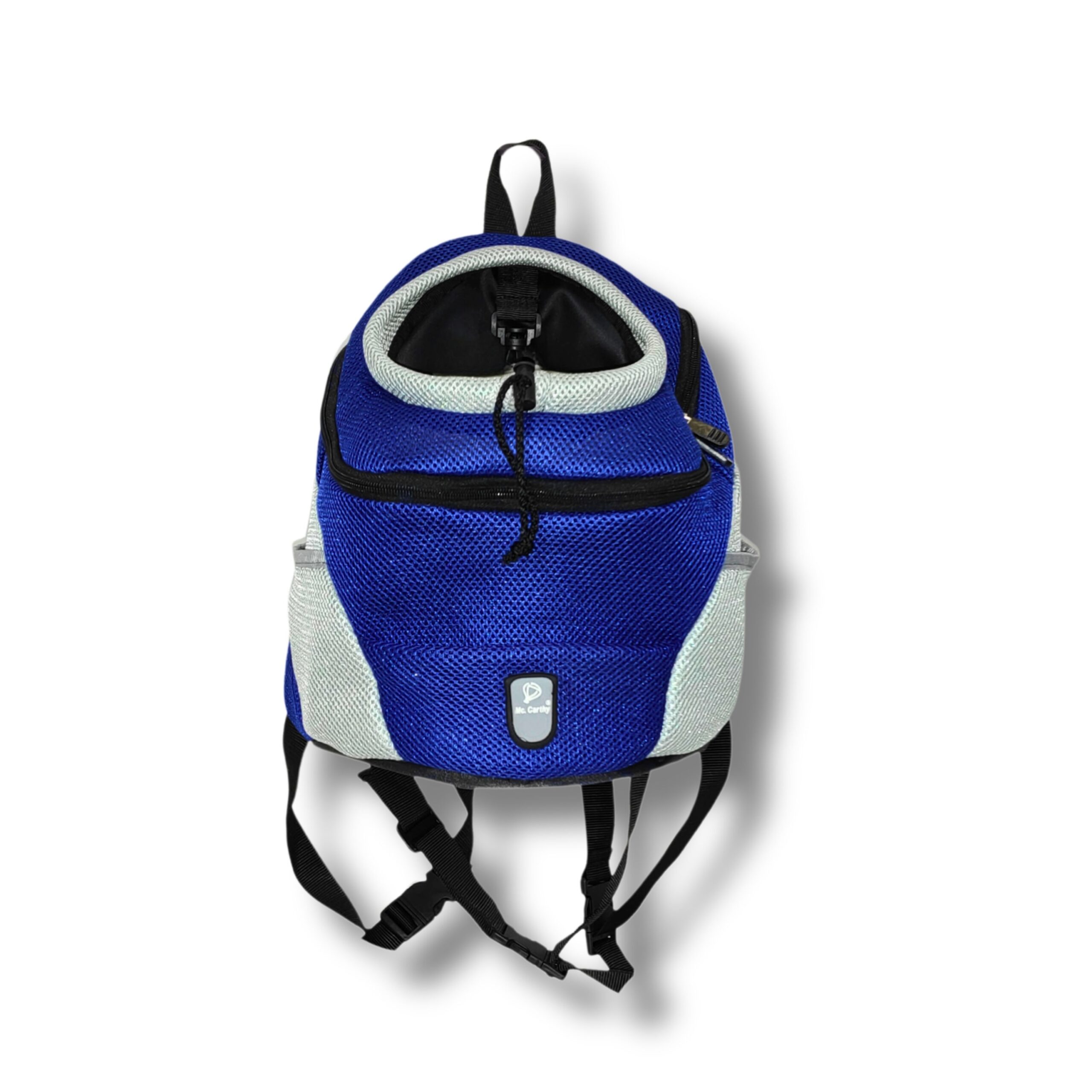 Foto 2 pulgar | Back Pack Transportadora De Mascota Mccarthy  Modelo Masc-01/ch Azul