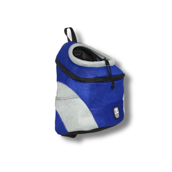 Foto 3 pulgar | Back Pack Transportadora De Mascota Mccarthy  Modelo Masc-01/ch Azul