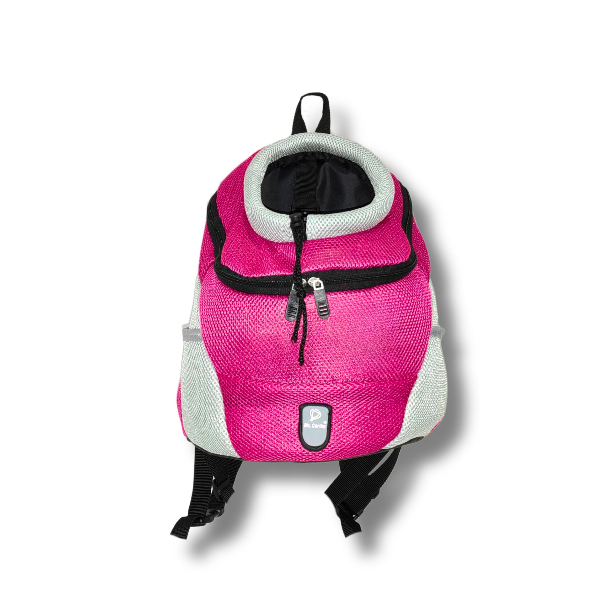 Foto 2 pulgar | Back Pack Transportadora De Mascota Mccarthy  Modelo Masc-01/ch Fucsia