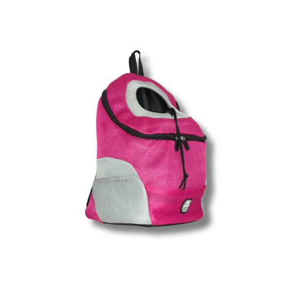Foto 3 pulgar | Back Pack Transportadora De Mascota Mccarthy  Modelo Masc-01/ch Fucsia