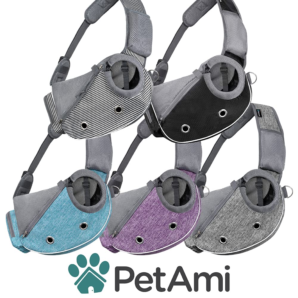 Foto 8 pulgar | Mochila Portabebés Petami Para Perros Y Gatos Pequeños, Color Gris - Venta Internacional.