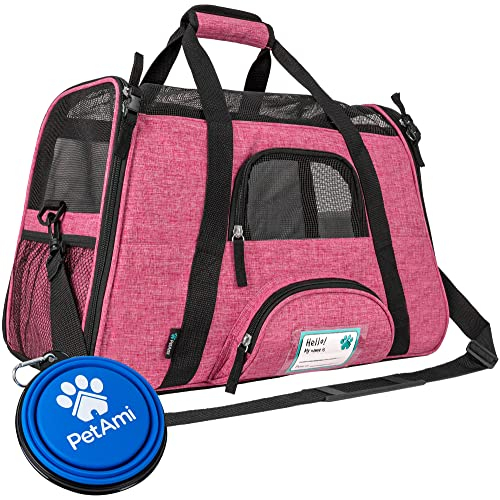 Foto 2 pulgar | Transportín De Viajes Para Mascotas Petami Premium Airline Aprobado - Venta Internacional.