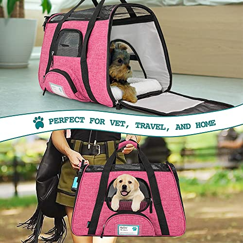 Foto 8 pulgar | Transportín De Viajes Para Mascotas Petami Premium Airline Aprobado - Venta Internacional.