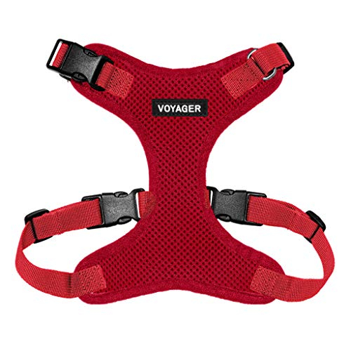 Foto 1 | Arnés Para Mascotas Best Pet Supplies Voyager Step-in Lock Rojo - Venta Internacional.