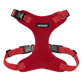 Foto 1 | Arnés Para Mascotas Best Pet Supplies Voyager Step-in Lock Rojo - Venta Internacional.