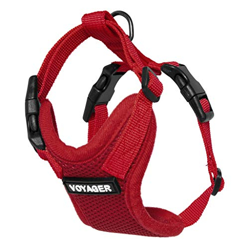 Foto 4 pulgar | Arnés Para Mascotas Best Pet Supplies Voyager Step-in Lock Rojo - Venta Internacional.