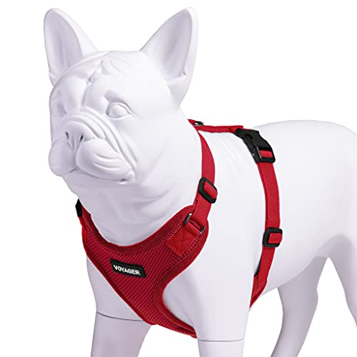 Foto 7 | Arnés Para Mascotas Best Pet Supplies Voyager Step-in Lock Rojo - Venta Internacional.