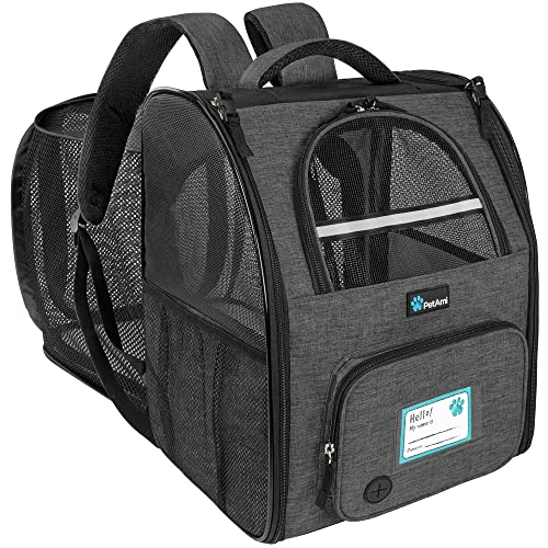 Foto 2 pulgar | Mochila Transportadora De Mascotas Petami Travel Ventilada De 8,18 Kg - Venta Internacional.
