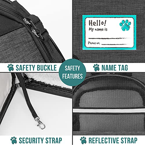 Foto 6 pulgar | Mochila Transportadora De Mascotas Petami Travel Ventilada De 8,18 Kg - Venta Internacional.
