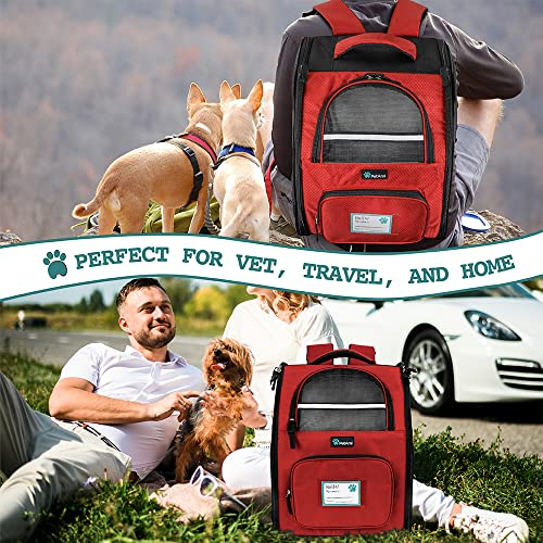 Foto 8 pulgar | Mochila Transportadora De Mascotas Petami Deluxe Para Perros Y Gatos Pequeños, Cachorros | Diseño Ve - Venta Intern