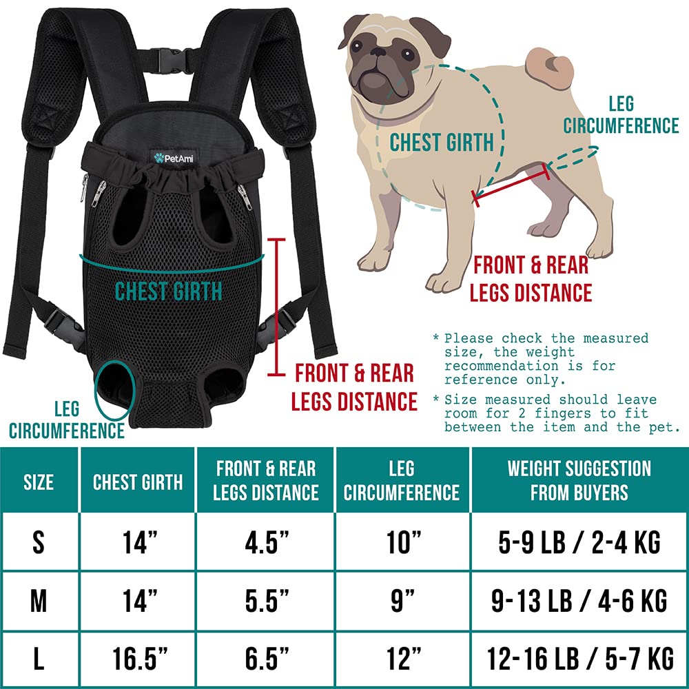 Foto 3 pulgar | Mochila Portabebés Petami Ajustable Para Perros Pequeños, Color Morado - Venta Internacional.