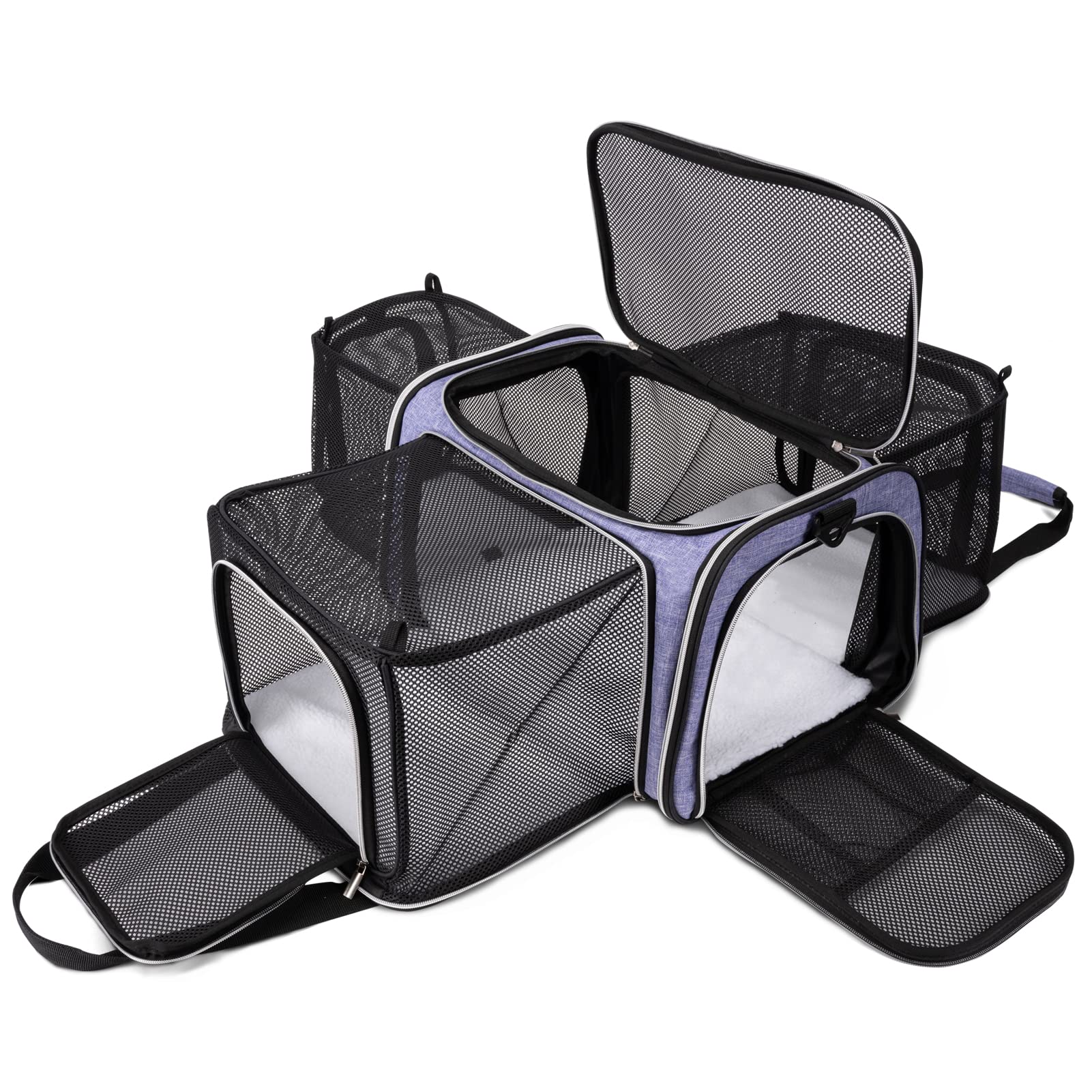 Foto 2 pulgar | Bolsa De Transporte Para Mascotas Baglher Aprobada Por Aerolíneas Para Mascotas Pequeñas Y Medianas - Venta Internac