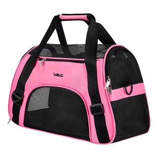 Foto 1 | Transportadora Lab.g Maleta Mascota Rosa Negro