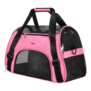 Foto 1 | Transportadora Maleta Mascota Rosa Negro