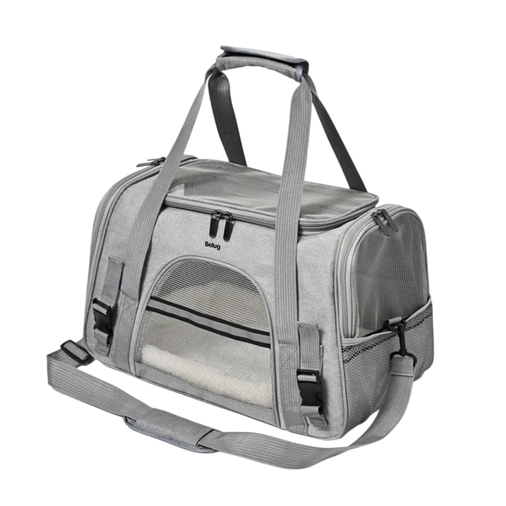 Mochila Bolsa Transportadora Belug Gris