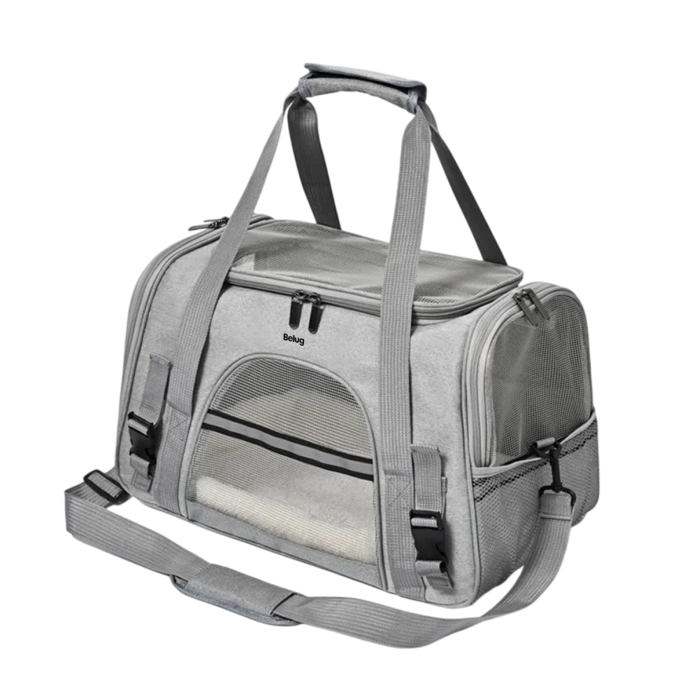 Foto 2 pulgar | Mochila Bolsa Transportadora Belug Gris