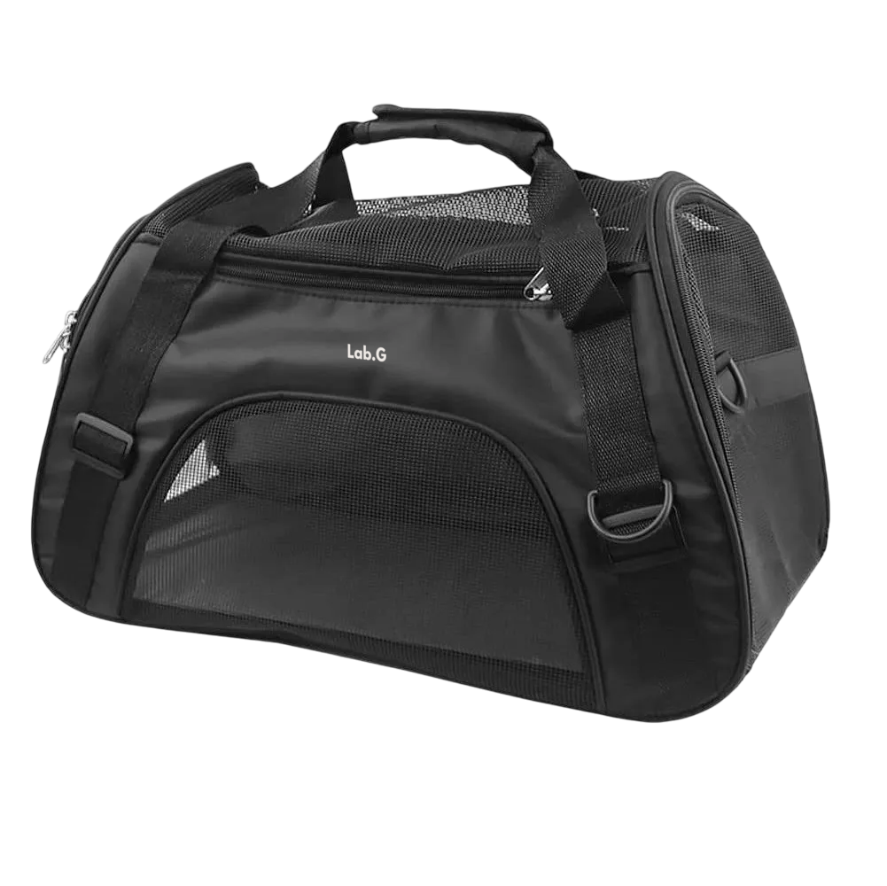 Foto 1 | Bolsa De Viaje Lab.g Portátil Para Mascotas Negro