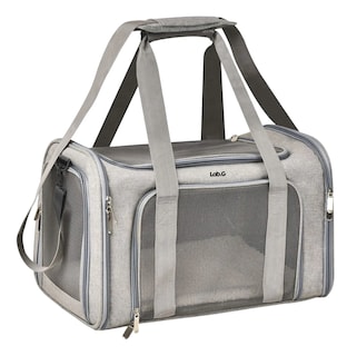 Foto 1 | Transportadora Lab.g Bolsa De Mascotas Plegable Gris
