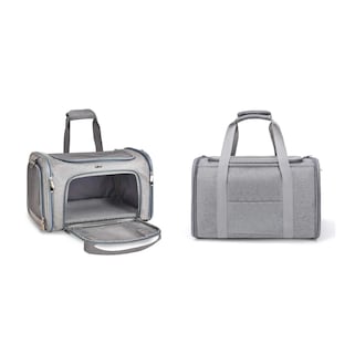 Foto 2 | Transportadora Lab.g Bolsa De Mascotas Plegable Gris