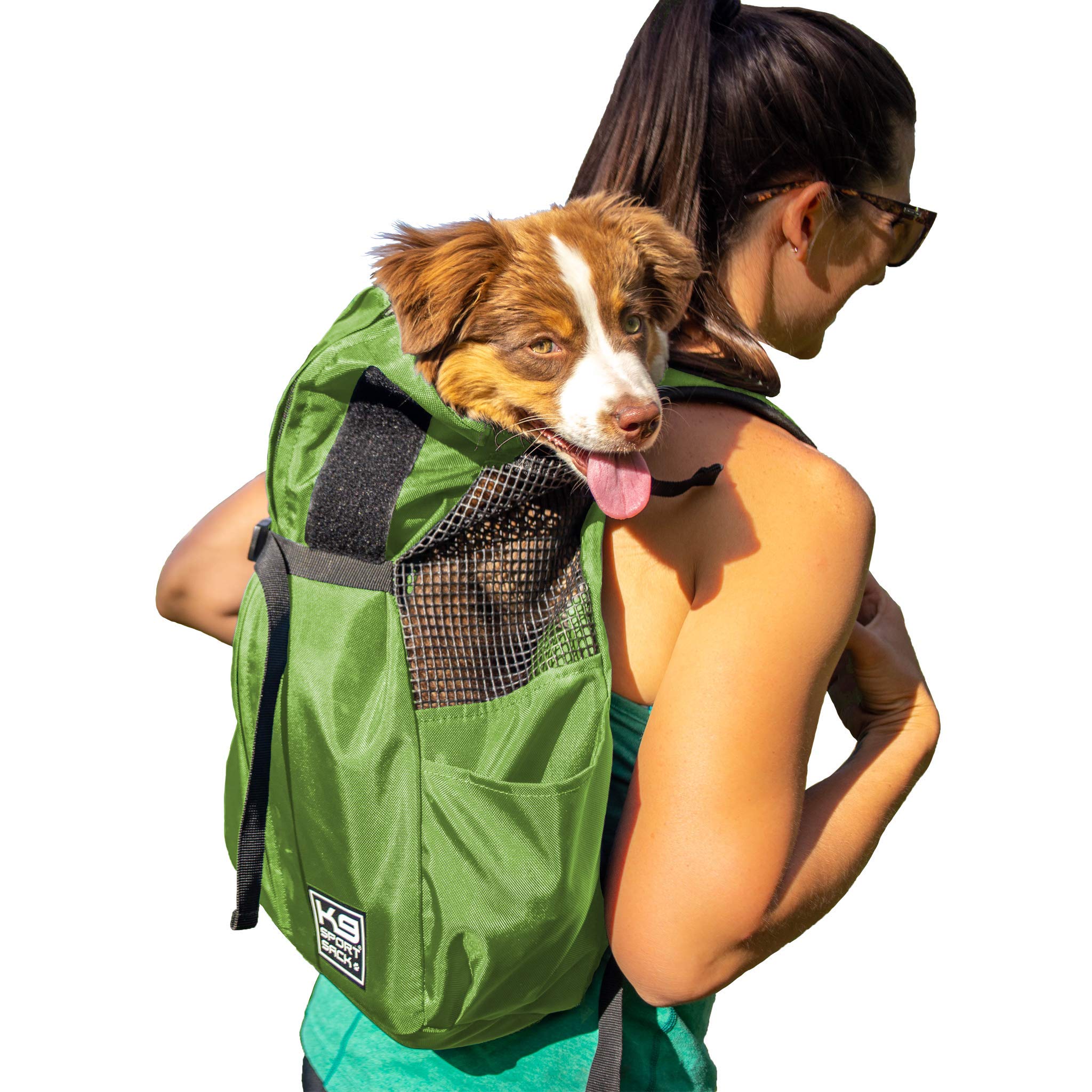 Foto 2 pulgar | Mochila Portabebés K9 Sport Sack Trainer X-small Green - Venta Internacional.