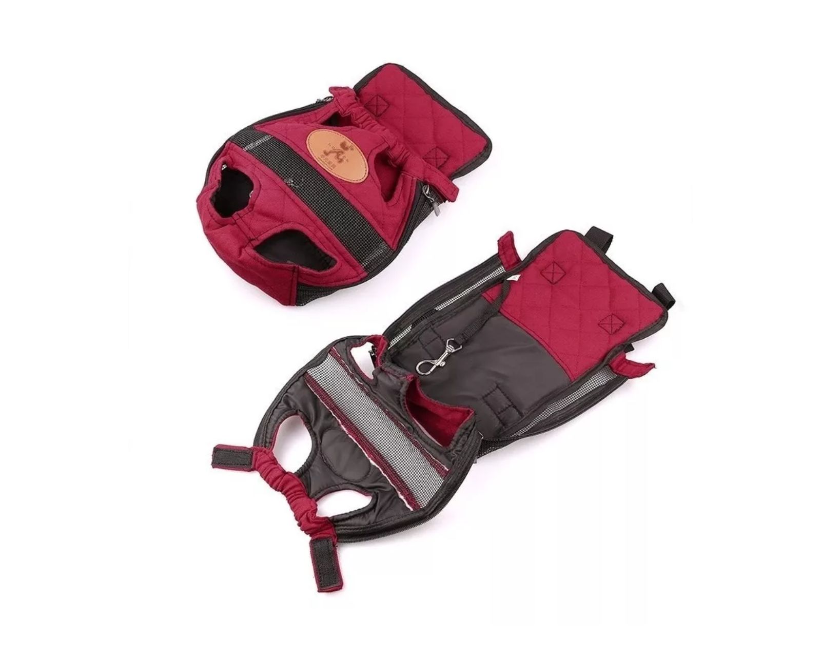 Foto 5 pulgar | Cangurera Transportadora Para Perro Y Gato Talla Xl