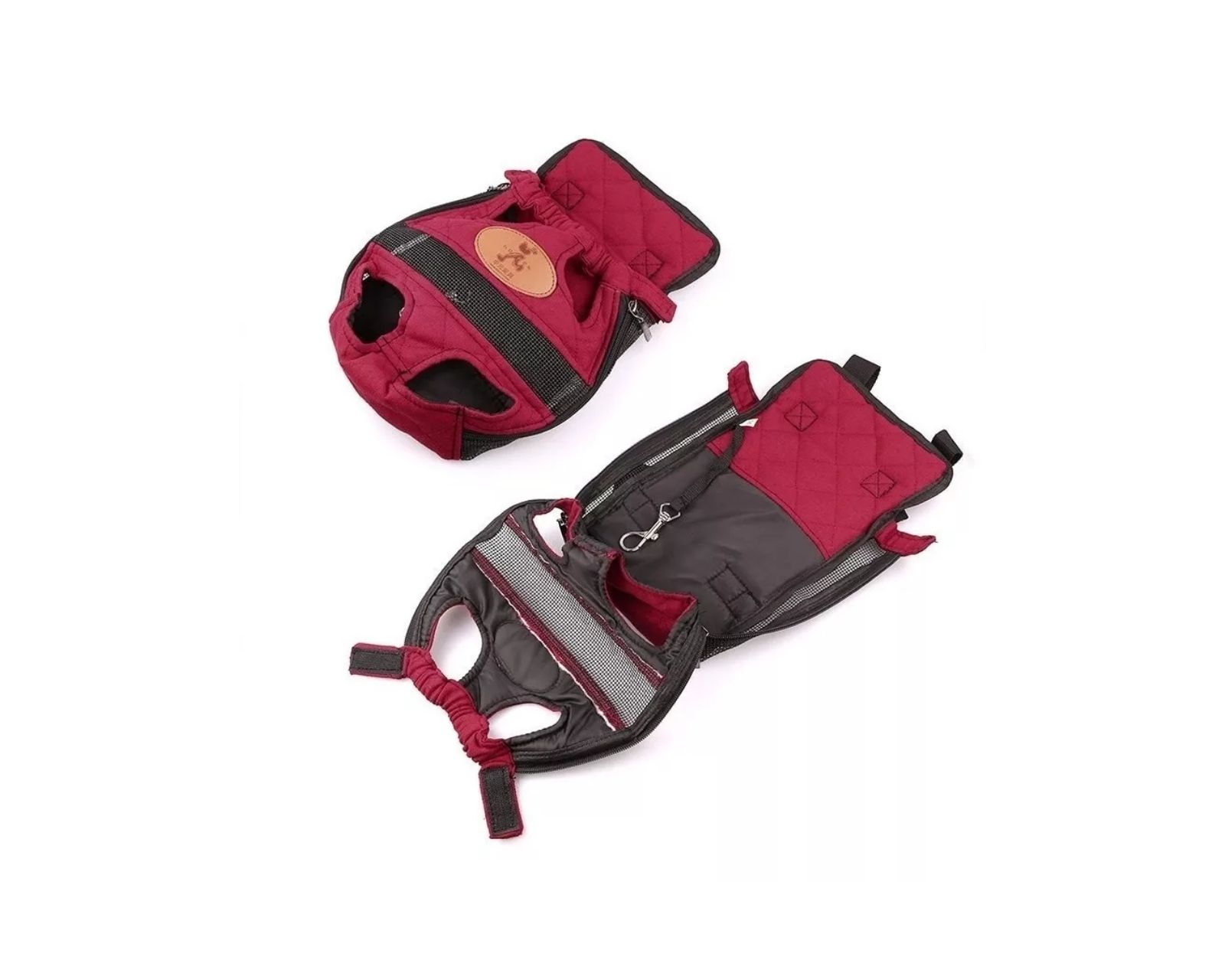Foto 3 pulgar | Cangurera Transportadora Para Perro Y Gato Talla S