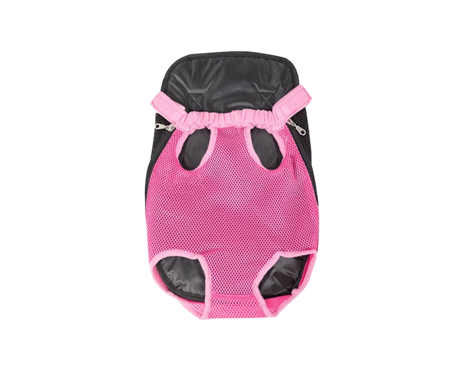 Cangurera Transportadora color Rosa para Perro y Gato Talla M