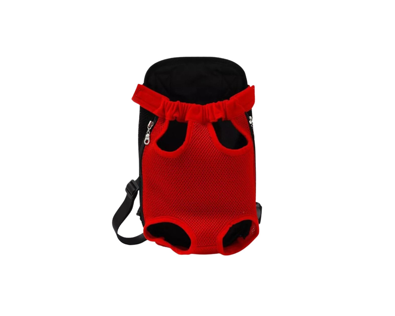 Cangurera Transportadora color Rojo para Perro y Gato Talla L