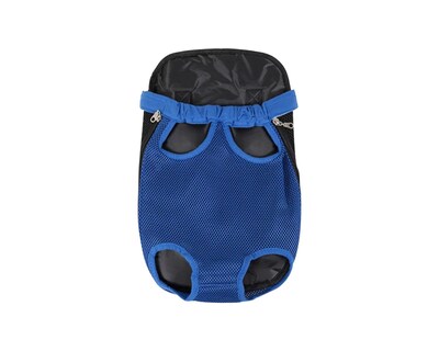 Foto 1 | Cangurera Transportadora color Azul para Perro y Gato Talla L