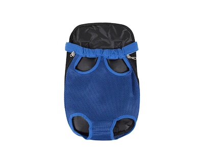 Foto 1 | Cangurera Transportadora color Azul para Perro y Gato Talla S