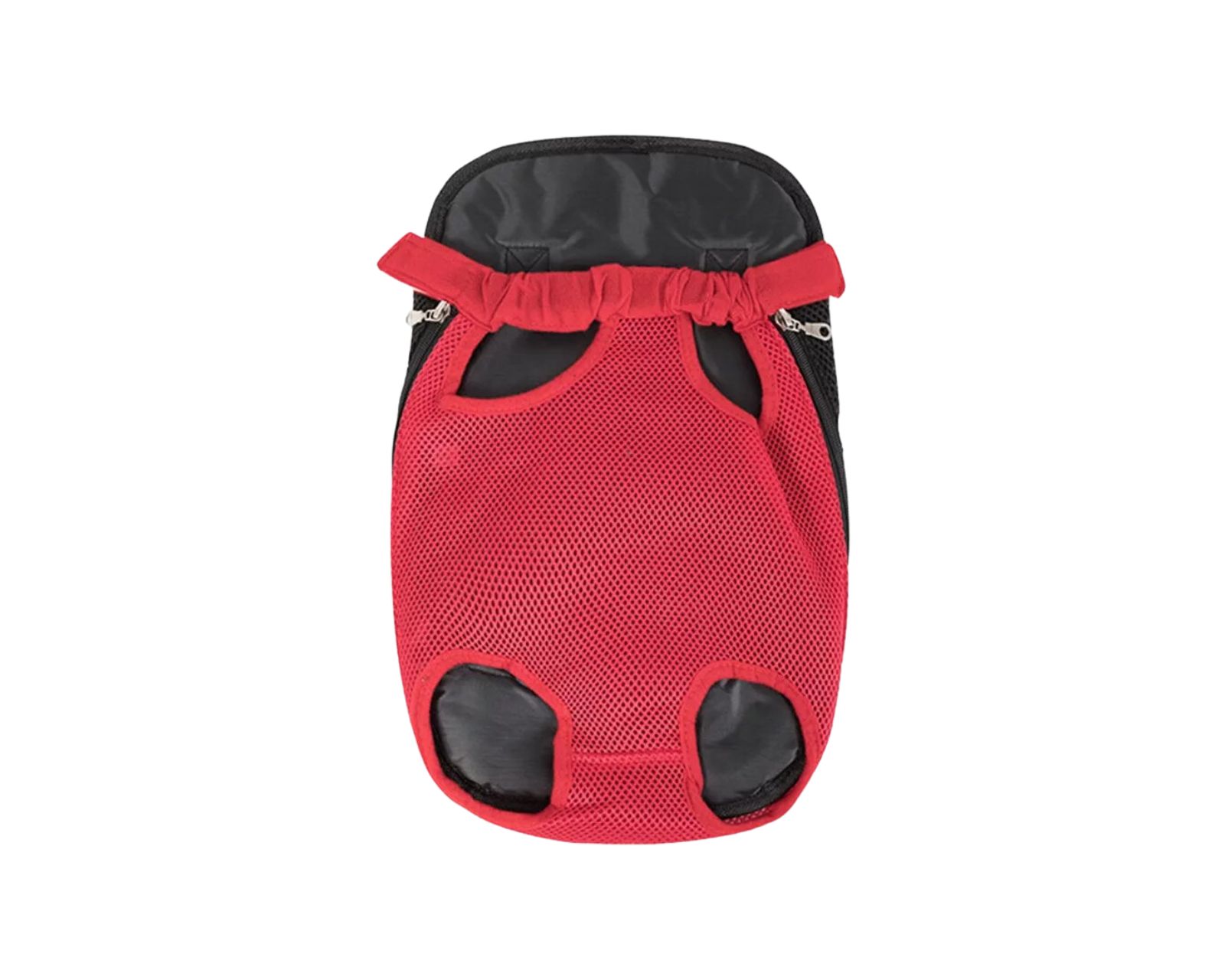 Foto 3 pulgar | Cangurera Transportadora color Rojo para Perro y Gato Talla M