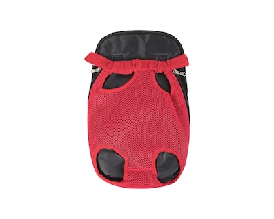Foto 2 | Cangurera Transportadora color Rojo para Perro y Gato Talla M