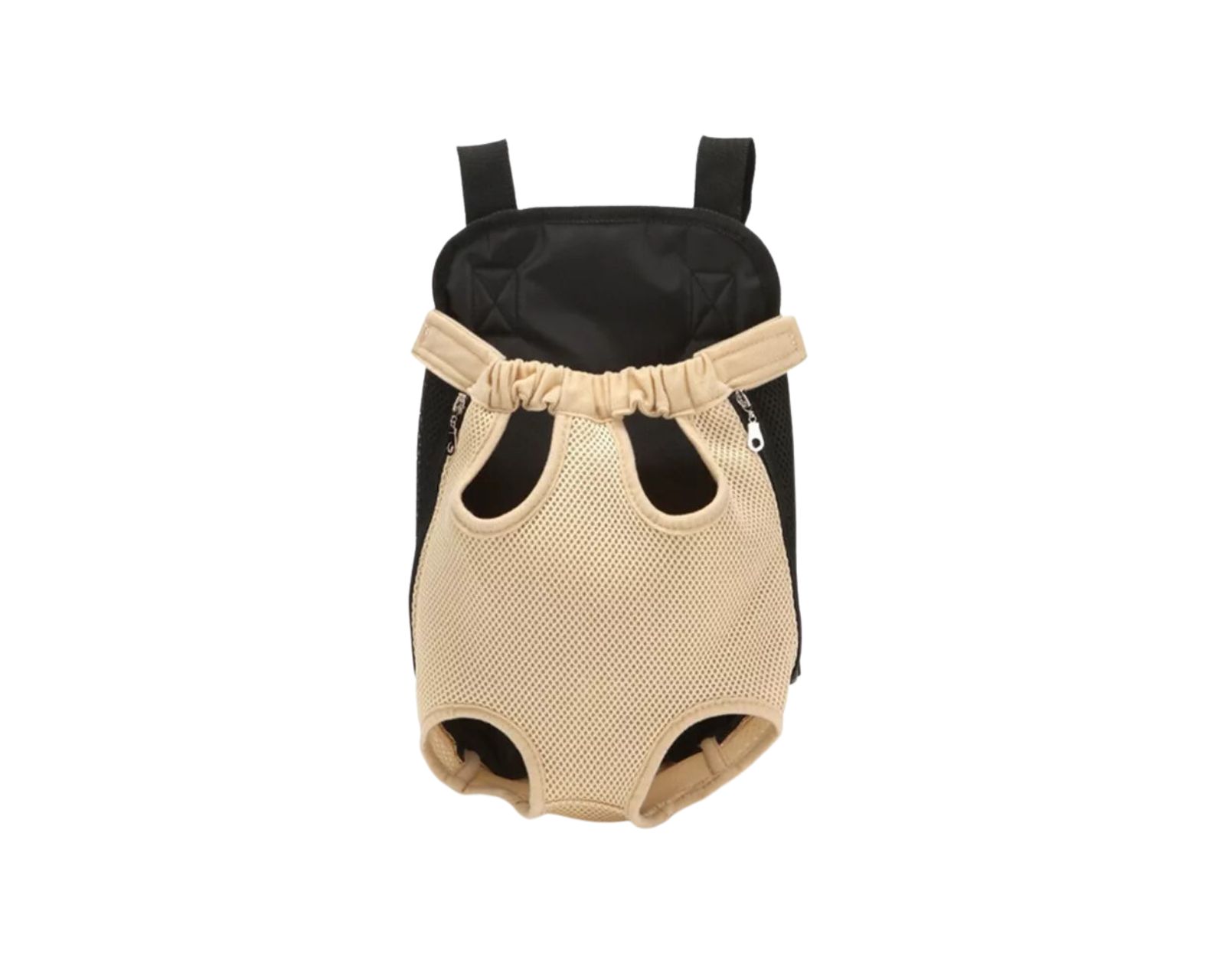 Cangurera Transportadora Color Beige Para Perro Y Gato Talla L