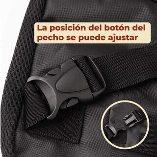 Foto 3 | Cangurera Transportadora Color Beige Para Perro Y Gato Talla L