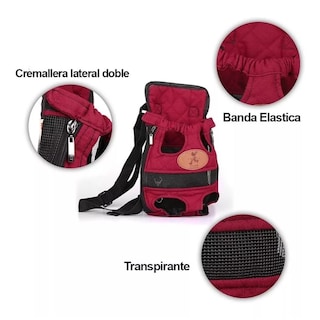 Foto 3 | Cangurera Transportadora Para Perro Y Gato Talla L