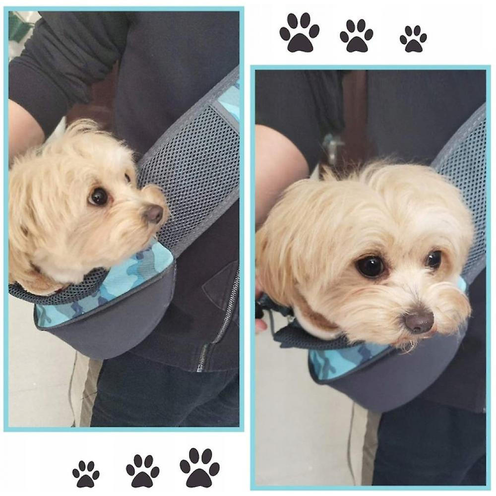 Foto 2 | Arnés De Bandolera Para Perro Y Gato Sanlin Beans - Venta Internacional.