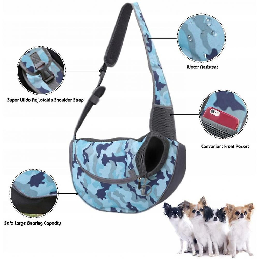 Foto 4 pulgar | Arnés De Bandolera Para Perro Y Gato Sanlin Beans - Venta Internacional.