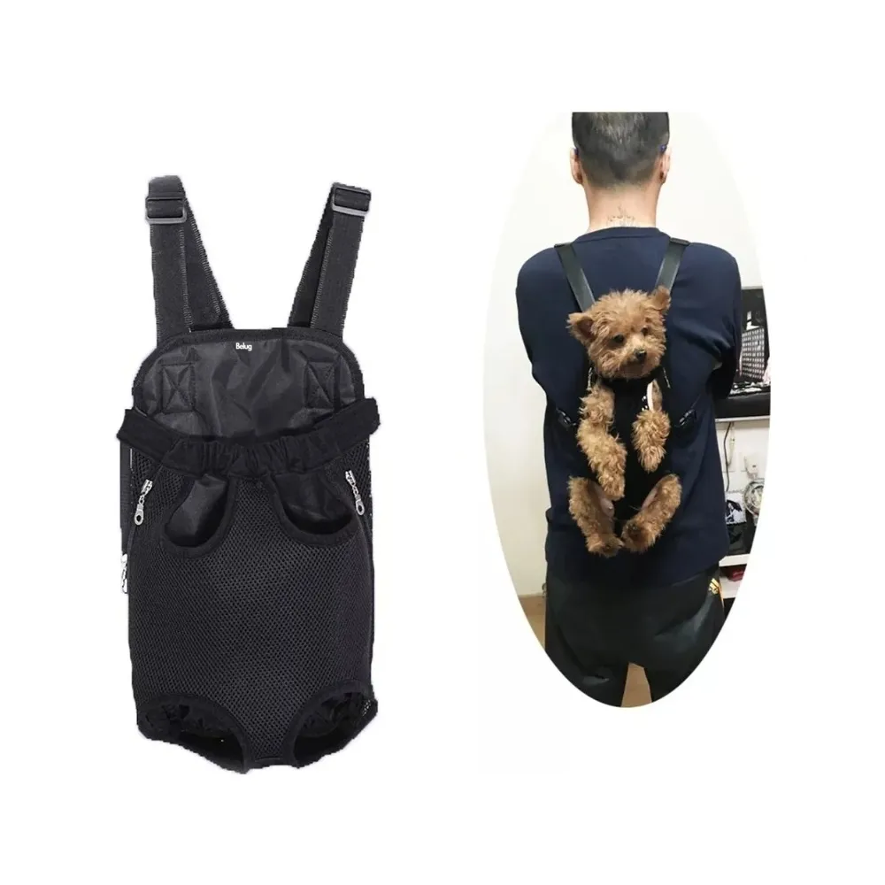 Foto 4 pulgar | Cangurera Transportador Para Mascota Talla Negro-extra Grande
