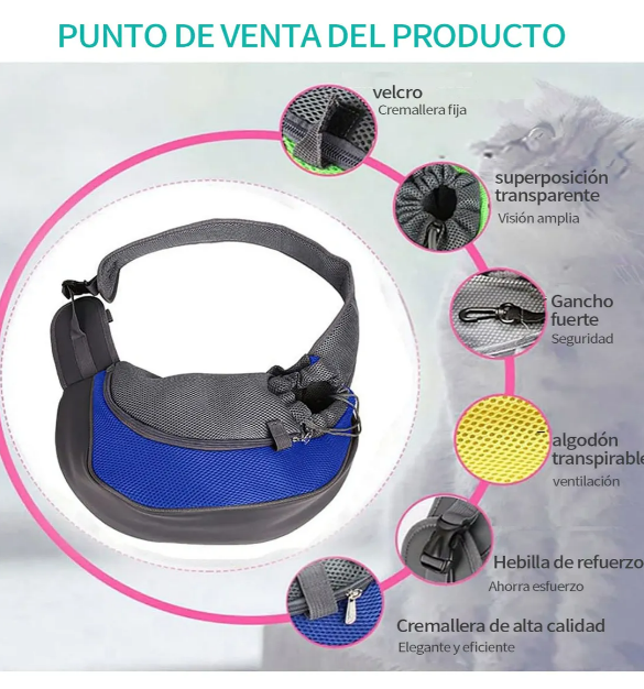 Foto 4 pulgar | Xtellar - Mochila Premium Para Transporte De Mascotas Péqueñas - Ideal Para Perros Y Gatos