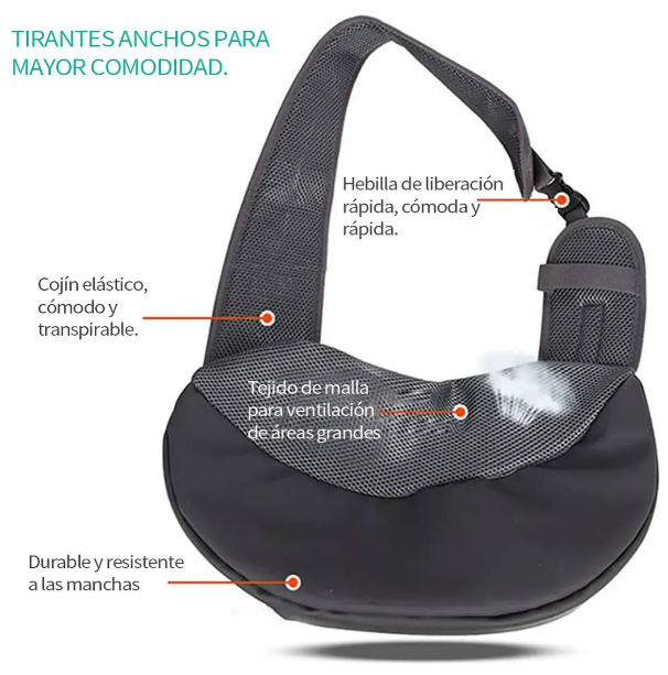 Foto 4 | Xtellar - Mochila Premium Para Transporte De Mascotas Péqueñas - Ideal Para Perros Y Gatos