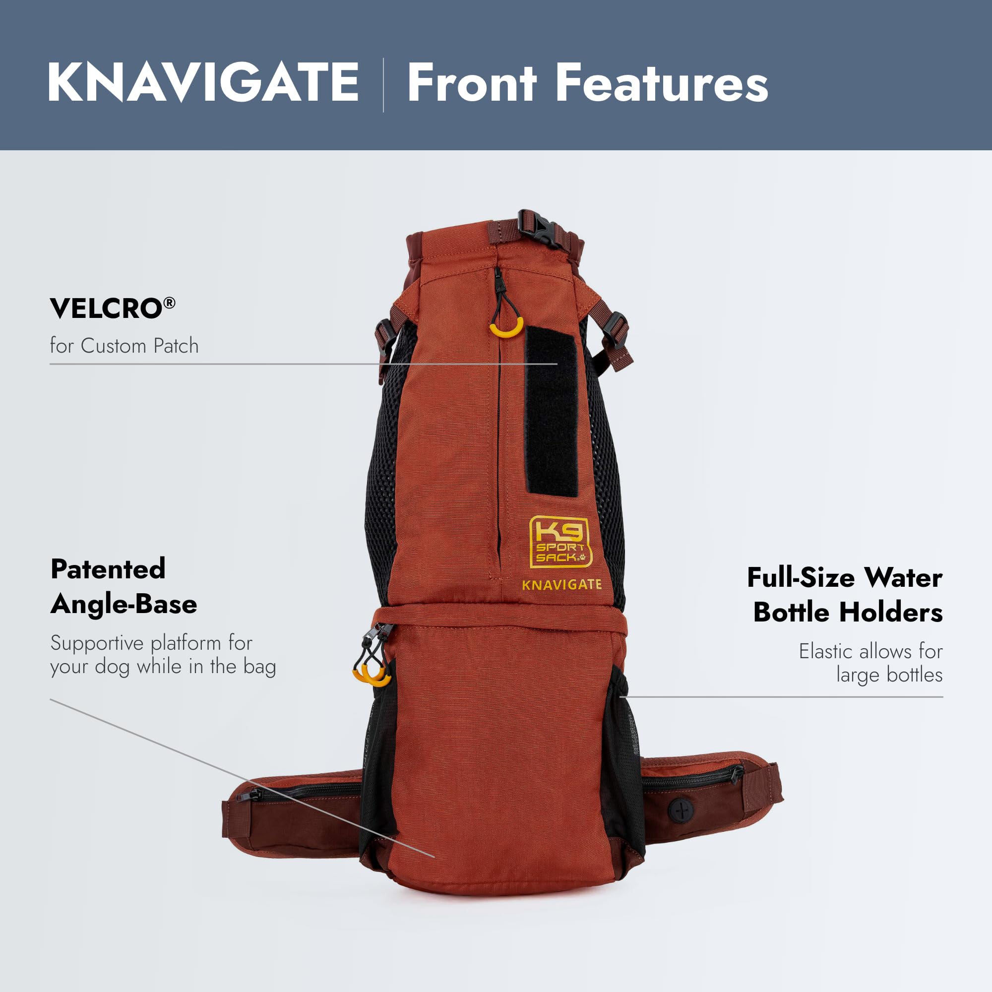 Foto 4 pulgar | Saco Deportivo K9 Knavigate X-small Para Perros De 9 A 12 Pulgadas - Venta Internacional.