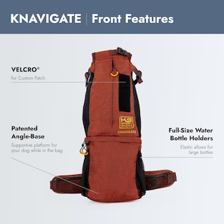 Foto 3 | Saco Deportivo K9 Knavigate X-small Para Perros De 9 A 12 Pulgadas - Venta Internacional.